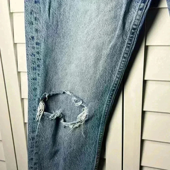 Aeropostale 90’s Super High Rise Straight Jeans Size 2 - Picture 5 of 9